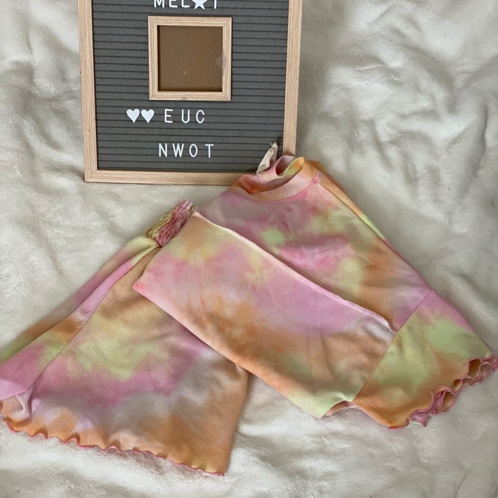 NWOT Tie Dye summer lounge set